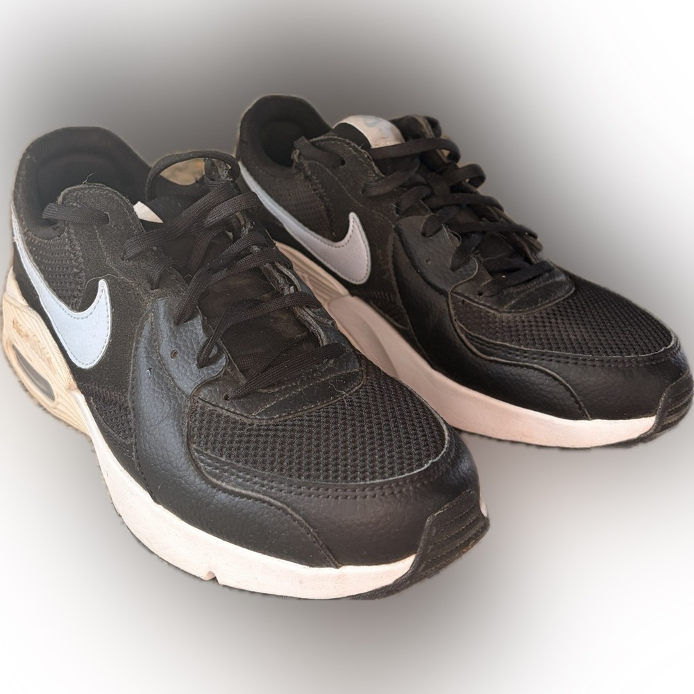 Black and White Athletic Sneakers